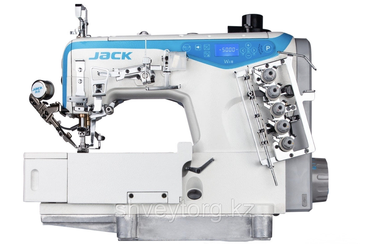 Плоскошовная швейная машина JACK JK-W4S-UT-01GB*356, фото 1