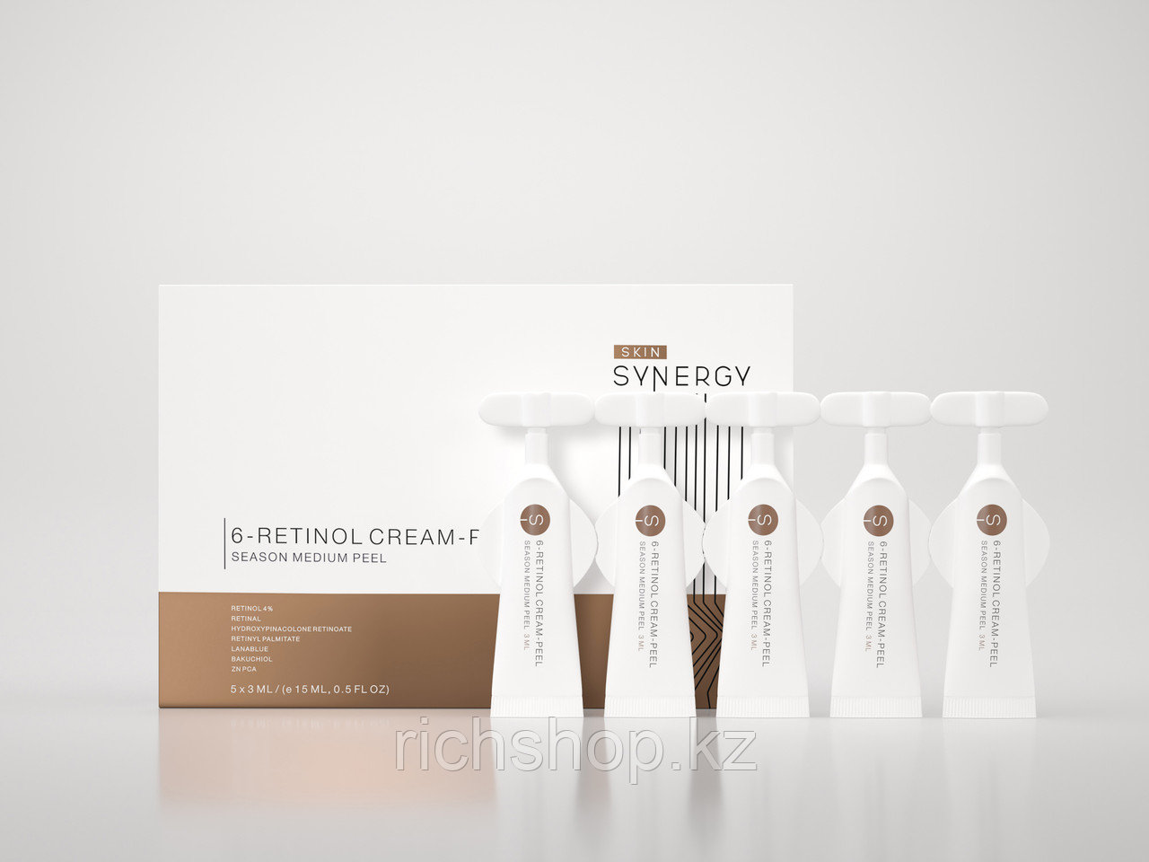 Skin Synergy Крем-пилинг 6-Retinol Cream-Peel 5мл