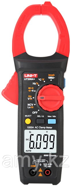Токоизмерительные клещи UNI-T UT206A+