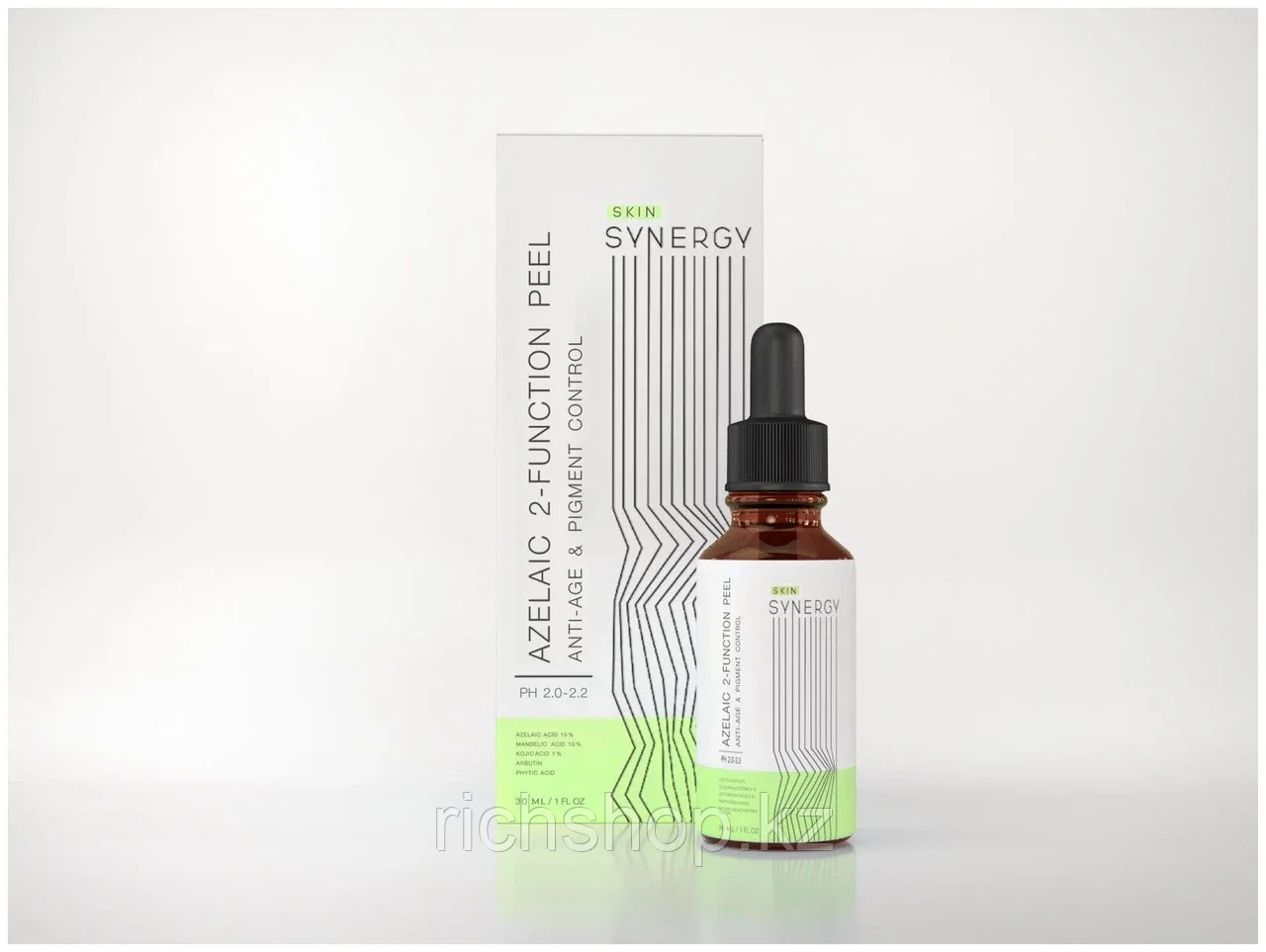 Skin Synergy Пилинг Azelaic 2-function Peel 30мл