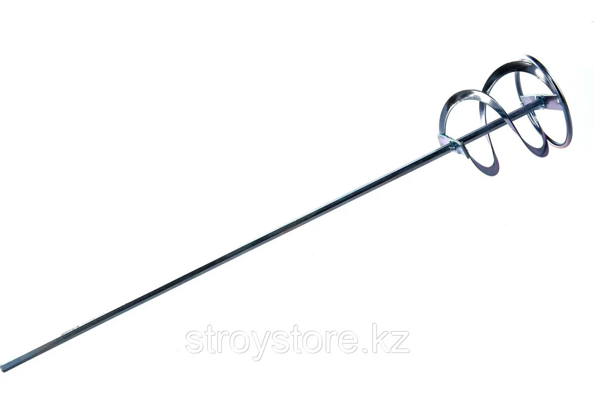 Миксер для красок, шестигранный хвостовик, ЗУБР ПРОФЕССИОНАЛ 100х600 мм, фото 1