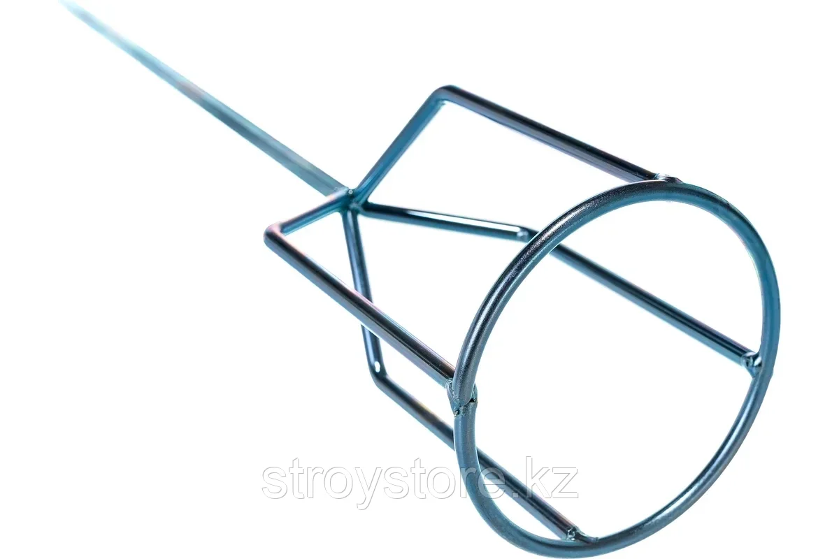 Миксер для гипсовых смесей и наливных полов, шестигранный хвостовик, ЗУБР ПРОФЕССИОНАЛ 100х590 мм