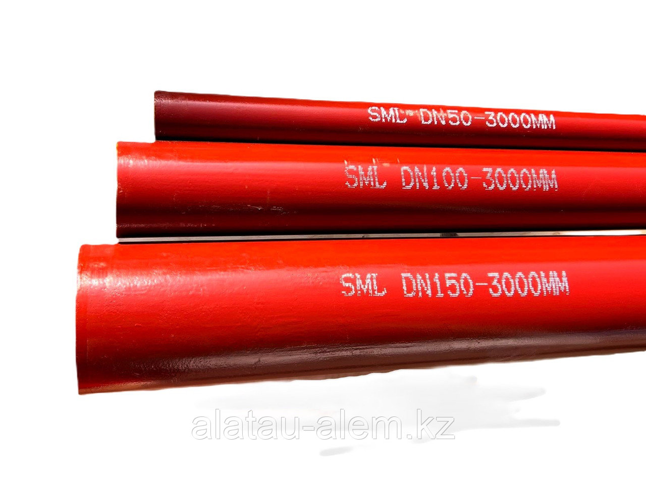 Безраструбные чугунные трубы SML DN 150