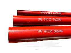 Трубы безраструбные чугунные SML DN 50