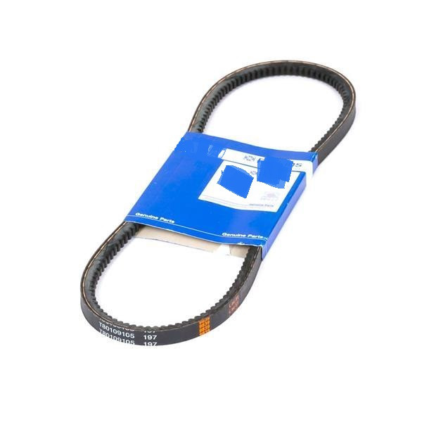 T80109105 Ремень вентилятора и генератора  для дизельного двигателя Perkins* (Перкинс), фото 1