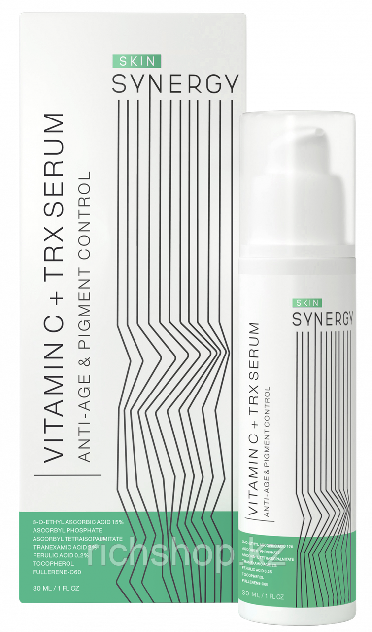 Skin Synergy Сыворотка Vitamin C+ TRX Serum 30мл