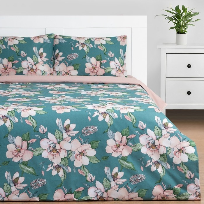 Постельное бельё "Этель" «Магнолия», 2-сп. (9233638)