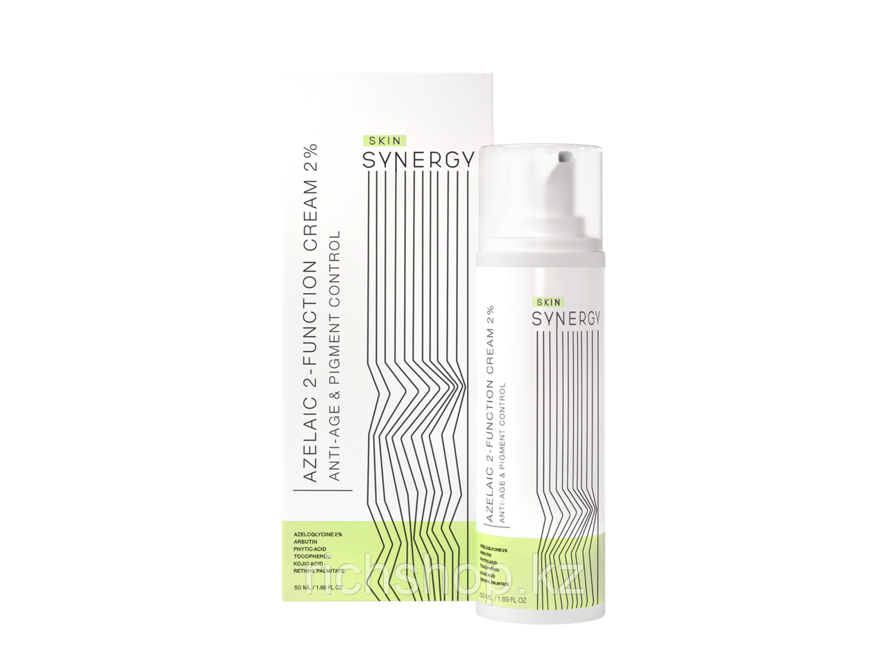Skin Synergy Крем Azelaic 2-Function Cream 2% 50мл