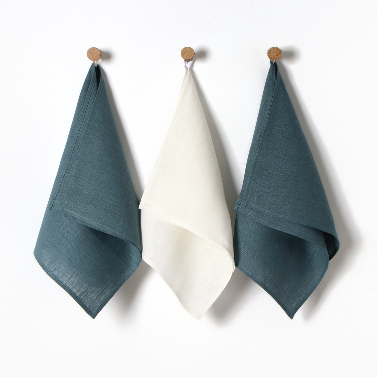 Набор кухонных полотенец Этель Linen style 40x70-3 шт, 100% лен 10353312