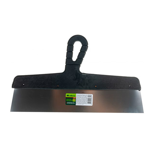 Шпатель из нерж. стали, пластмассовая ручка 350 мм