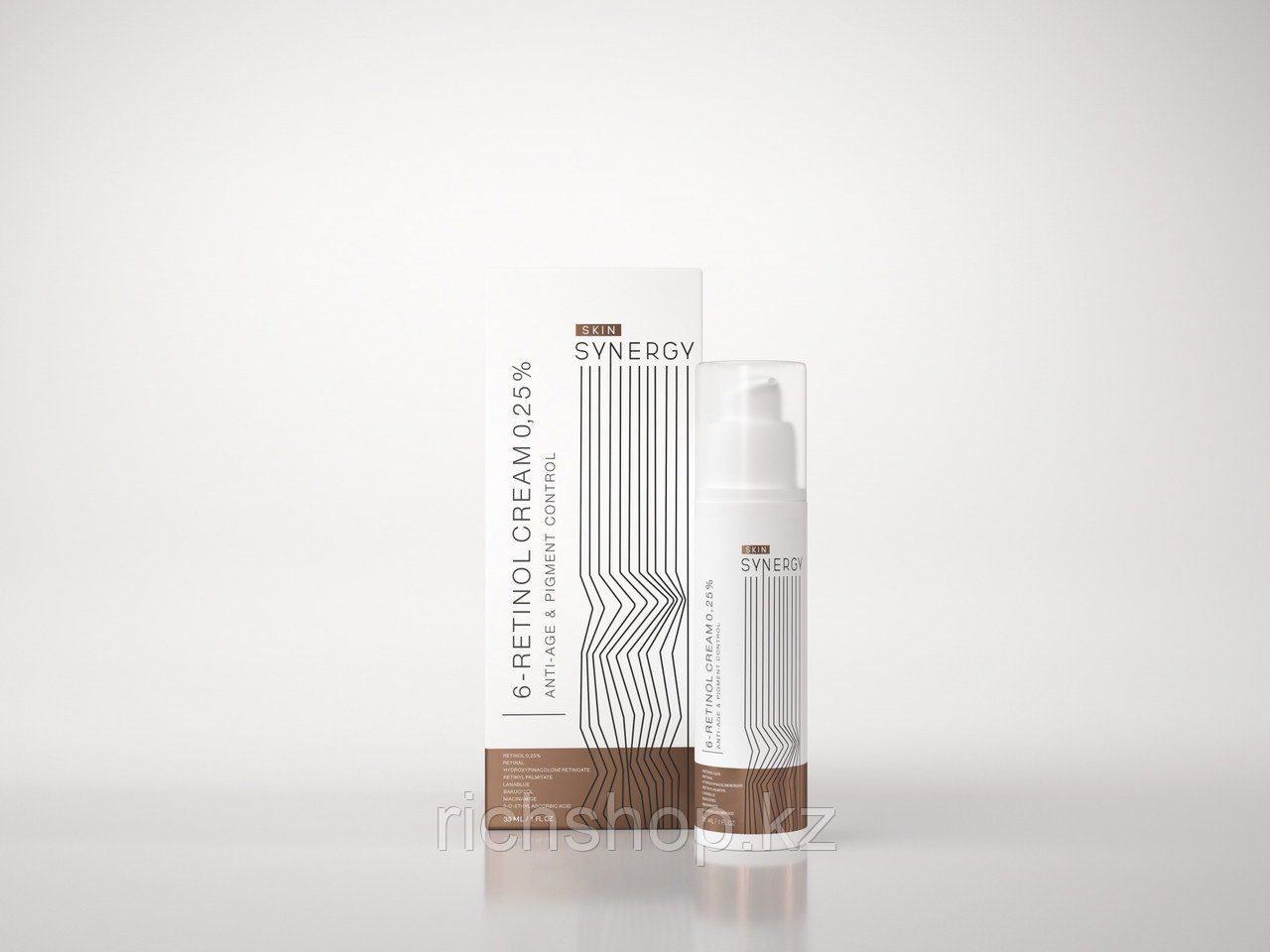 Skin Synergy Крем 6-Retinol Cream 0,25% 30мл