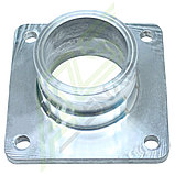 ᐈ БРС камлок (camlock) фланцевый (квадратный) тип A 75, фото 3