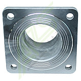 ᐈ БРС камлок (camlock) фланцевый (квадратный) тип A 75, фото 4