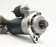 12 В 2 кВт 9T автомобильный стартер для двигателя HATZ 1D81C 50495900 DRS0266 IS1150 MS432, фото 3