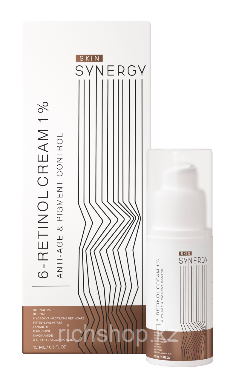 Skin Synergy Крем 6-Retinol Cream 1% 15мл