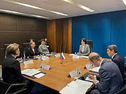 Минздрав Казахстана и Роспотребнадзор договорились об активизации сотрудничества
