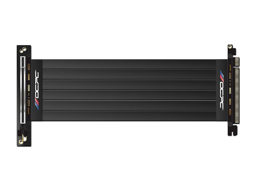 Кабель интерфейсный PCIe 3.0x16, OCPC XTENDER, 25 см черный (OCXTP3RC9D250BK)