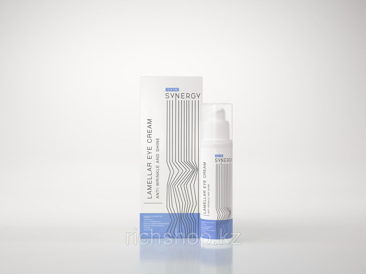 Skin Synergy Крем Lamellar Eye Cream 30мл