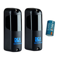 Фотоэлементы беспроводные для автоматики ворот, шлагбаумов LINEAR B