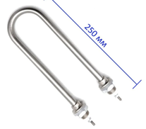 ТЭН для нагрева воды 1500Вт, L 250мм