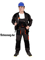 Костюм для рабочих летний Манхэттен с полукомбинезоном