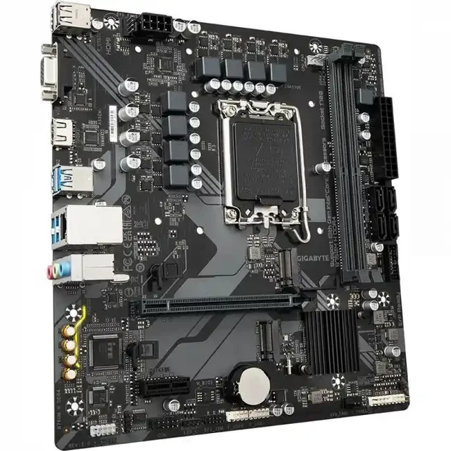 Материнская плата Gigabyte B760M H DDR4, фото 1
