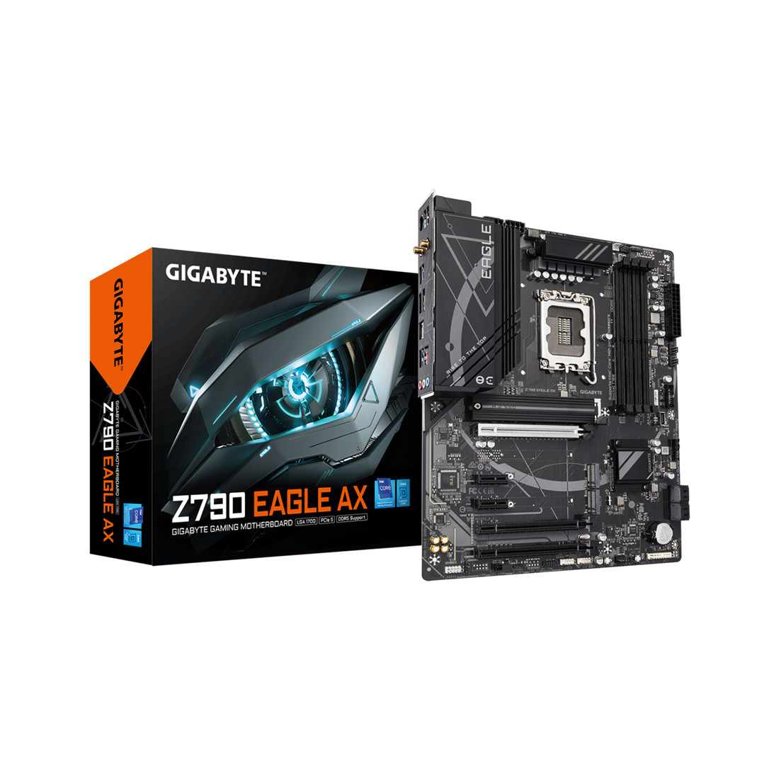 Материнская плата, Gigabyte, Z790 EAGLE (4719331860981), LGA1700, фото 1
