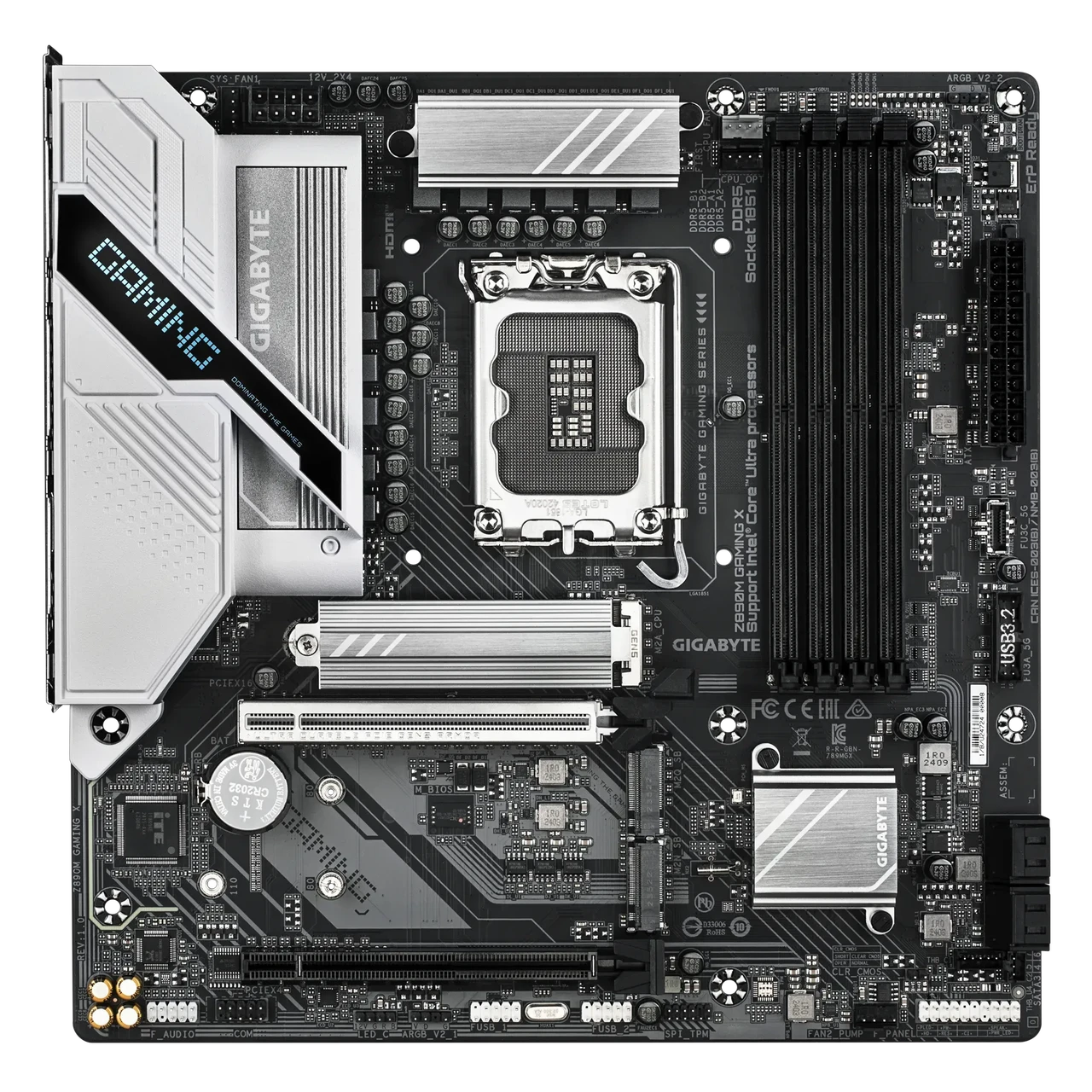 Материнская плата Gigabyte Z890M GAMING X