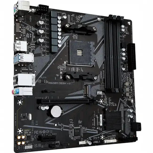 Материнская плата Gigabyte A520M DS3H V2
