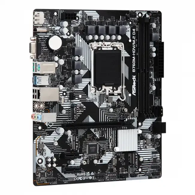 Материнская плата ASRock B760M-HDV/M.2, фото 1