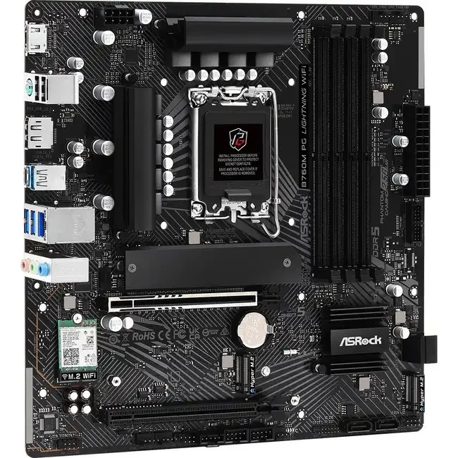 Материнская плата ASRock B760M PG LIGHTNING, фото 1