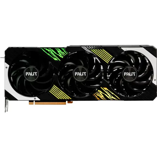 Видеокарта PALIT RTX4070Ti SUPER GAMINGPRO OC 16GB (NED47TSH19T2-1043A), фото 1