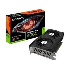 Видеокарта Gigabyte (GV-N4060WF2OC-8GD) RTX4060 WINDFORCE OC 8G