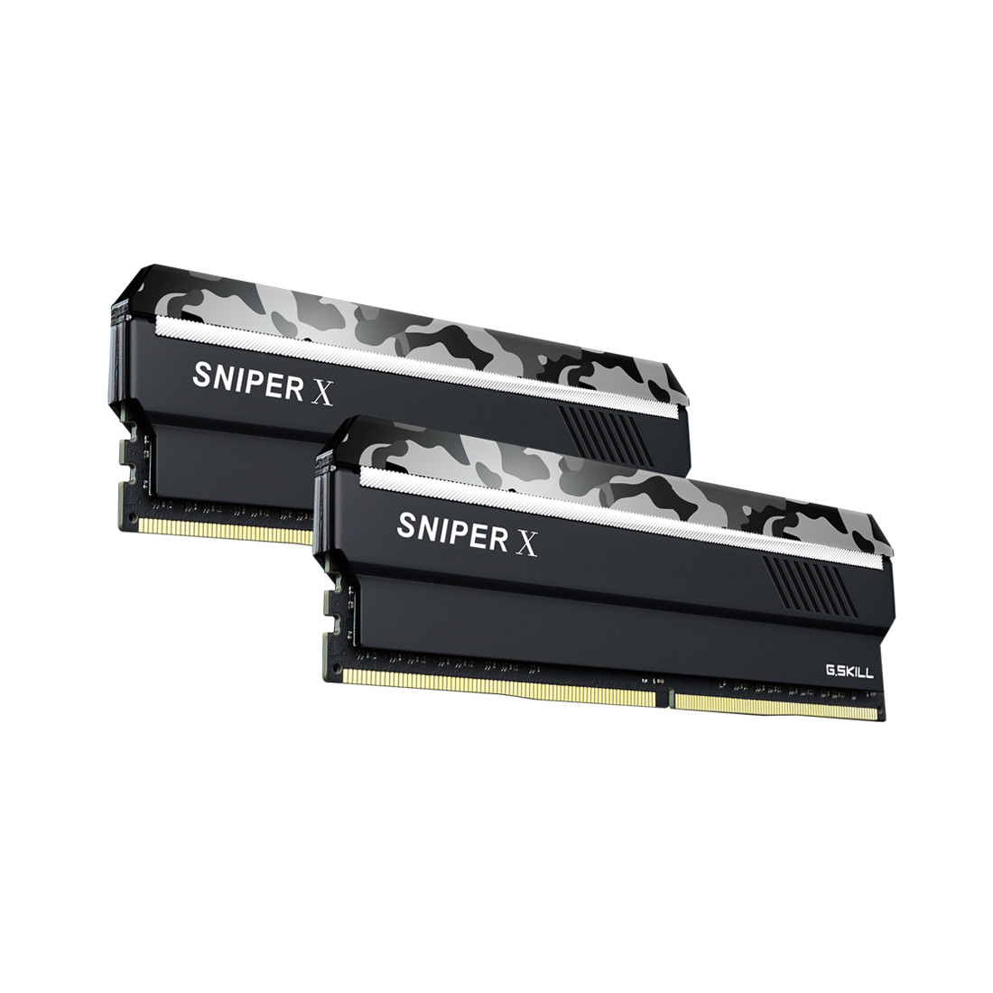 Комплект модулей памяти G.SKILL SniperX F4-3200C16D-16GSXKB DDR4 16GB (Kit 2x8GB) 3200MHz
