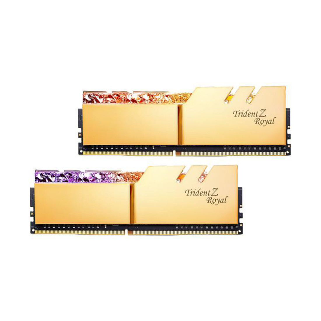 Комплект модулей памяти G.SKILL TridentZ Royal F4-3600C16D-32GTRGC DDR4 32GB (Kit 2x16GB) 3600MHz, фото 1
