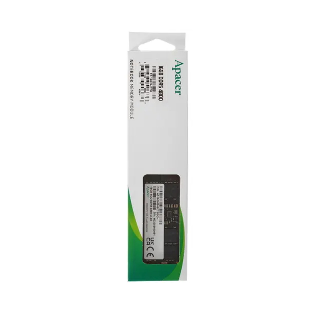 Модуль памяти для ноутбука Apacer FS.32G2A.PTH DDR5 32GB