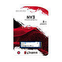 Твердотельный накопитель SSD Kingston NV3 SNV3S/2000G M.2 NVMe PCIe 4.0x4, фото 4