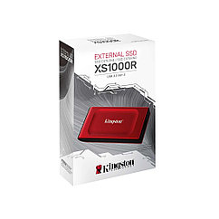 Внешний SSD диск Kingston 1TB XS1000 Красный