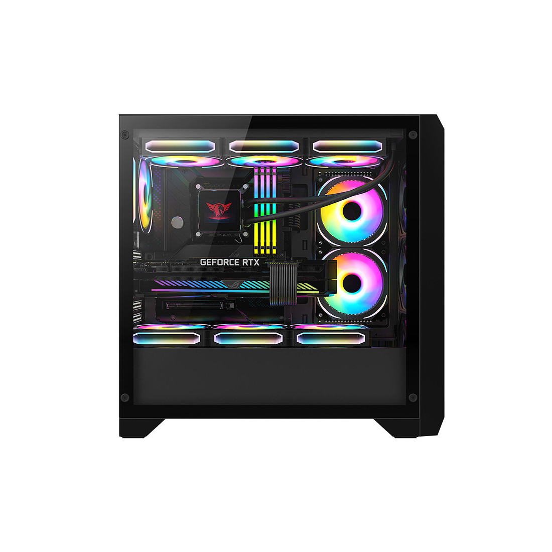 Компьютерный корпус Huntkey GX750A без Б/П, фото 1