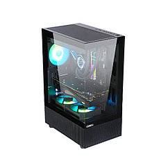 Компьютерный корпус Formula V Crystal Z1+ Black без Б/П