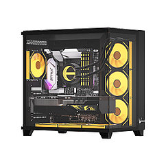 Компьютерный корпус Formula V Crystal Z9 Floe Black без Б/П