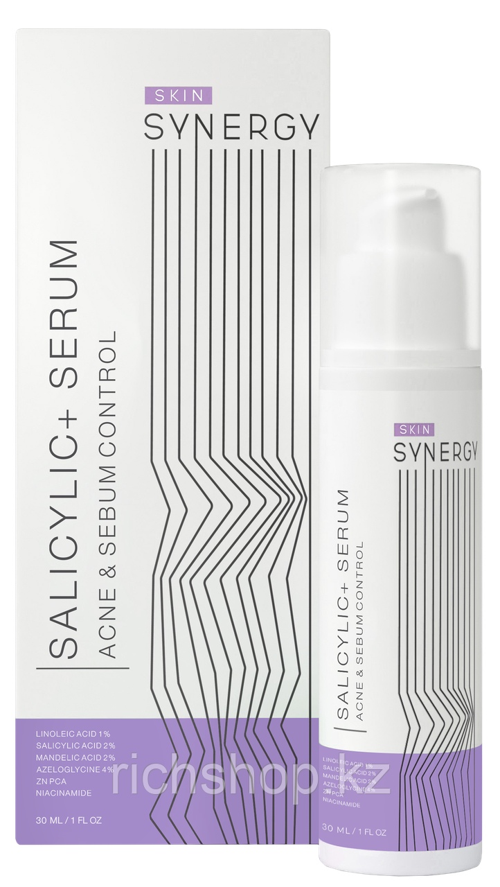 Skin Synergy Сыворотка Salicylic+ Serum 30мл