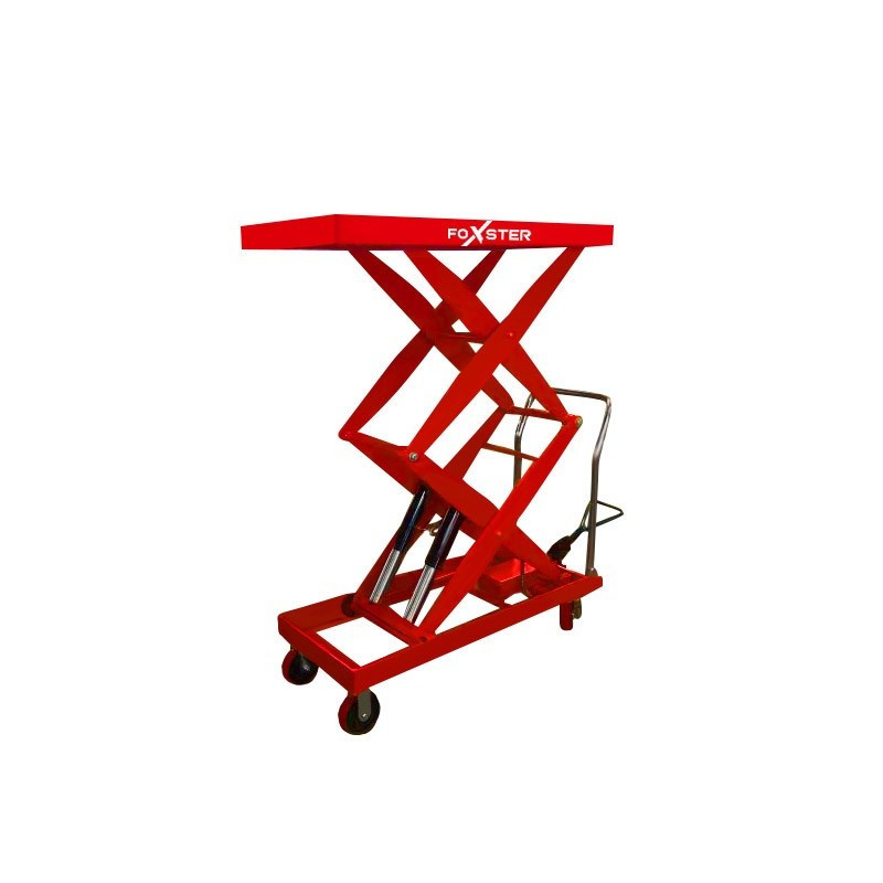 Гидравлический подъемный стол FOXSTER TFD100