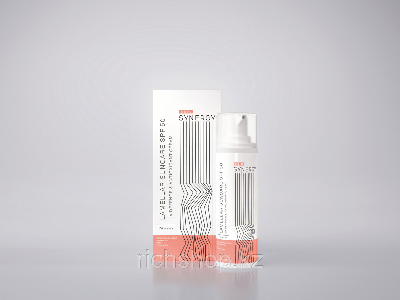 Skin Synergy Крем Lamellar Cream SPF 50 50мл
