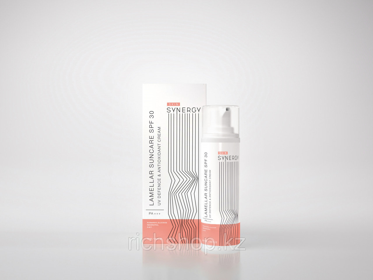 Skin Synergy Крем Lamellar Cream SPF 30 50мл