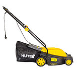 Газонокосилка электрическая HUTER ELM-2000T ( 2000Вт | Выс ср 15-50 мм | Шир ср 430 мм | Объем 45 л | Ткань ), фото 3