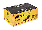 Газонокосилка электрическая HUTER ELM-2000T ( 2000Вт | Выс ср 15-50 мм | Шир ср 430 мм | Объем 45 л | Ткань ), фото 8
