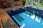 Endless Pool Модульный бассейн Dual Propulsion Размеры 3.96 м x 4,26 м x 0,99 м, фото 7