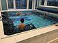 Endless Pool Модульный бассейн Dual Propulsion Размеры 3.96 м x 4,26 м x 0,99 м, фото 10