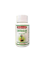 Читракади Бати Бадьянатх, Chitrakadi Bati Baidyanath, 80 таб — при расстройствах желудка